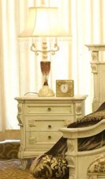 Wooden Nightstand DM-152, series 100