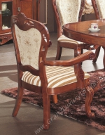 Diningroom Chair with Armrests DM-819a, series DM-800