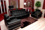 Leather Sofa Set 604#
