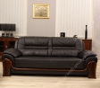 Elegant Leather Sofa Set 611#_3