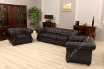 Leather Sofa Set 607#