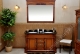 Hand Carved Bathroom Vanity Set F-5051