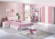 Girl's Bedroom Set Pink 9803_1