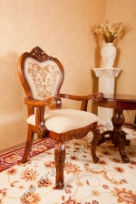 Diningroom Chair with Armrests DM-719a, series DM-700