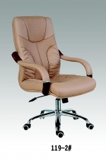 Elegant  Leather Executive Chair #119-2