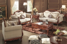 Wooden Livingroom Set 3+2+1 DM-920, series 900