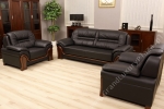 Elegant Leather Sofa Set 611#
