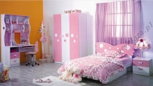 Beautiful furniture set for a young lady A06
