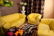 Leather Sofa Set Chesterfield 3+2+1 #333_3