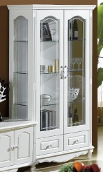 Double Curio Cabinet - Princess Series - #861