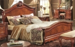 Wood Panel Bed DM-850, series 800