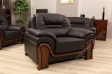Elegant Leather Sofa Set 611#_2