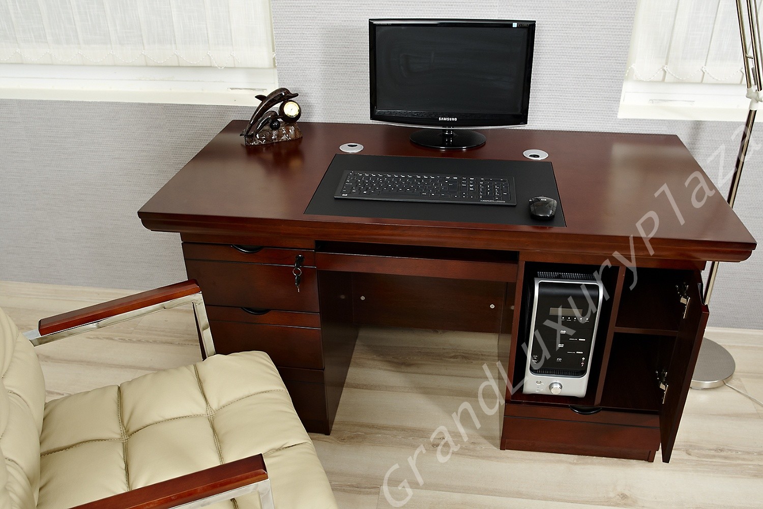 scrivania tavolo ufficio studio presidenziale direzionale