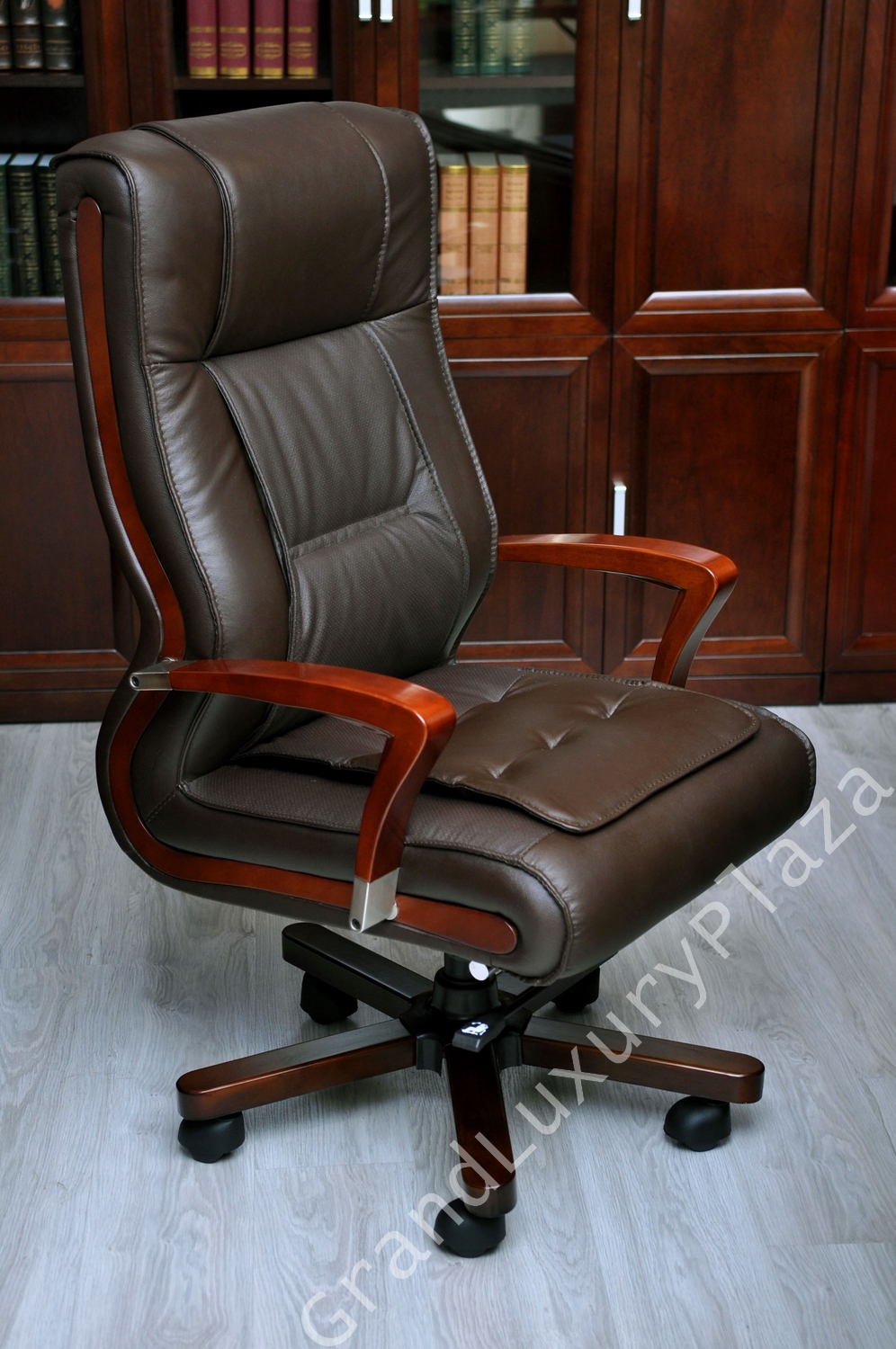 Poltrona sedia presidenziale direzionale pelle ufficio studio ... Poltrone presidenziali ufficio